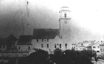 Ettinger Kirche im Jahre 1893